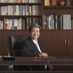 Japan - Toyoshi Satow, President, J.F. Oberlin