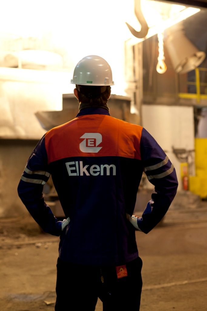 Iceland - Elkem photo