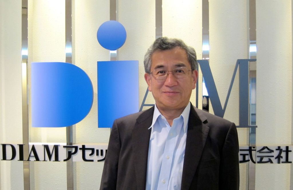 Japan-DIAM-Norio Nakajima President and CEO