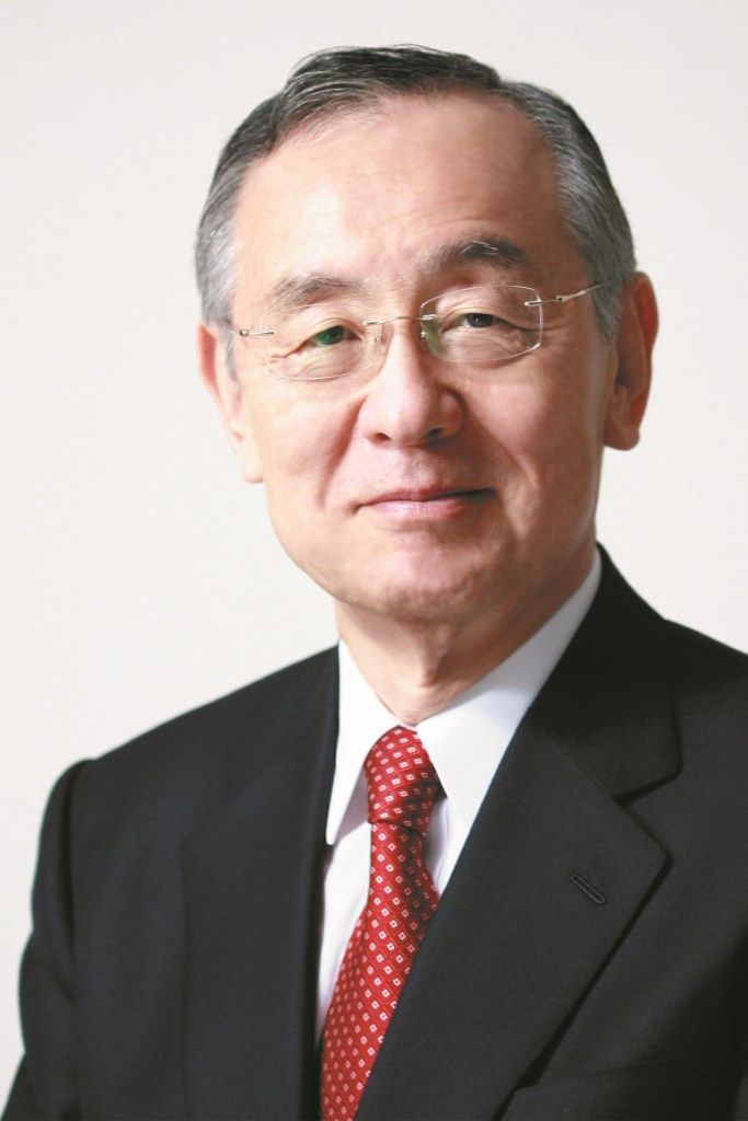 Shomei Yokouchi, Governor of Yamanashi