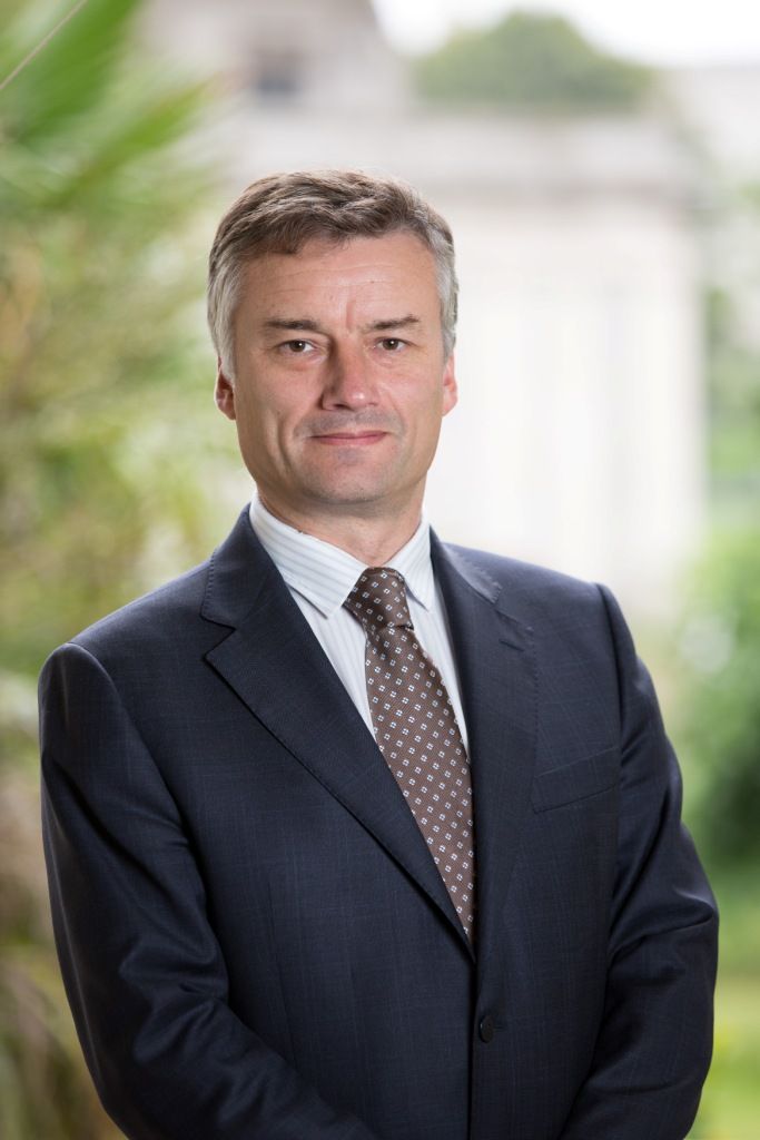 Trinity Provost and President, Dr Patrick Prendergast