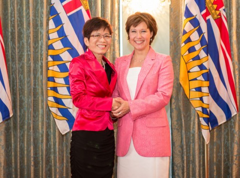 Trans-Pacific Partners: Strengthening Canada – Singapore Ties