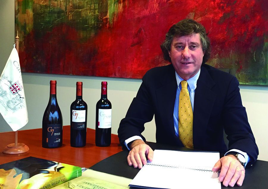 Chile – José Manuel del Pedregal Labbé CEO Viña Carta Vieja