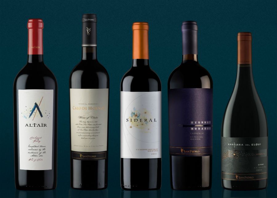Chile - Grandes Vinos de San Pedro” VSPT Wine Group's premium division