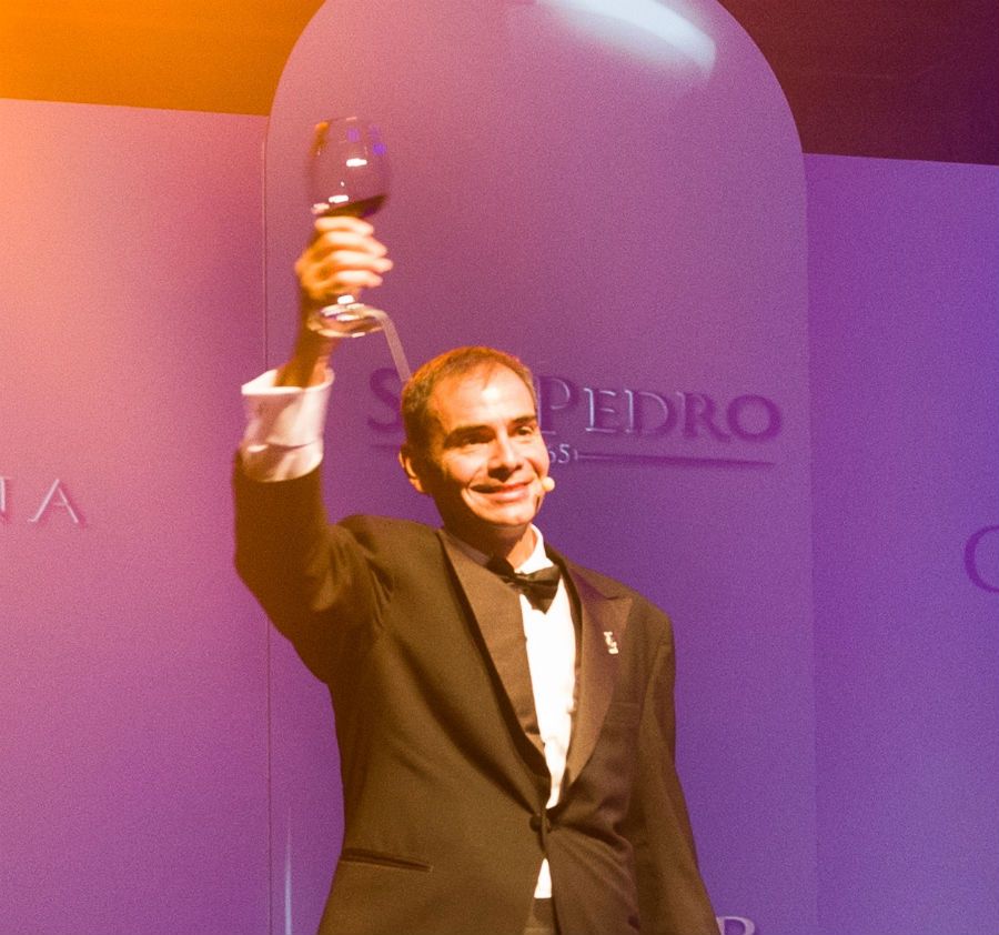 Chile - Pedro Herane CEO VSPT Wine Group