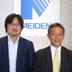 Japan - Hiroaki Wakui, Managing Director of Meiden Asia Pte Ltd and Ko Yamamoto, Managing Director of Meiden Singapore Pte Ltd