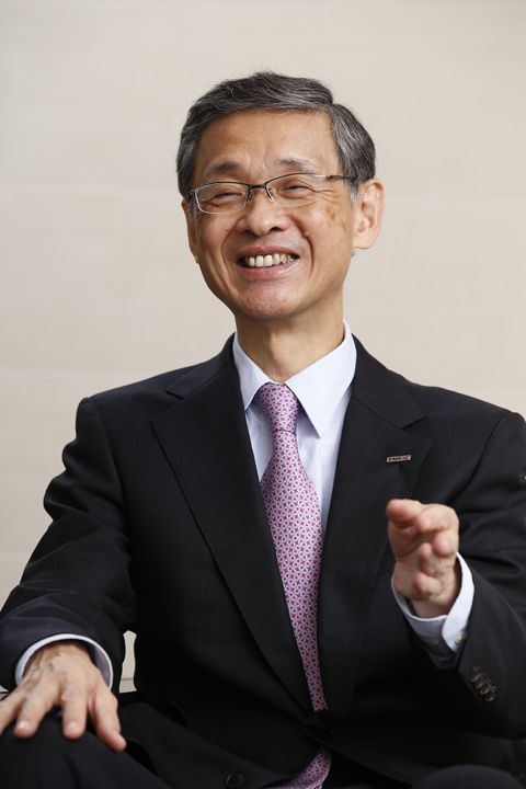 Japan - Kiyotaka Machida, President & CEO of TMEIC