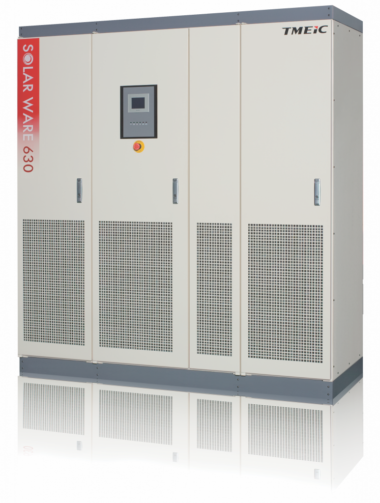 TMEIC’s SOLAR WARE 630, redefines the PV utility scale solar inverter solution in reliability, efficiency and productivity