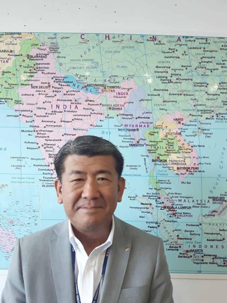 Yasunori Takahashi, Managing Director, Nippon Express (South Asia & Oceania) Pte. Ltd