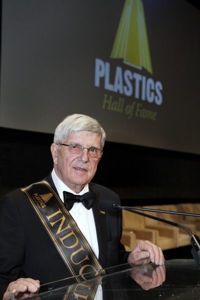 Corma’s President & CEO Manfred Lupke – Induction into the Plastics Hall of Fame