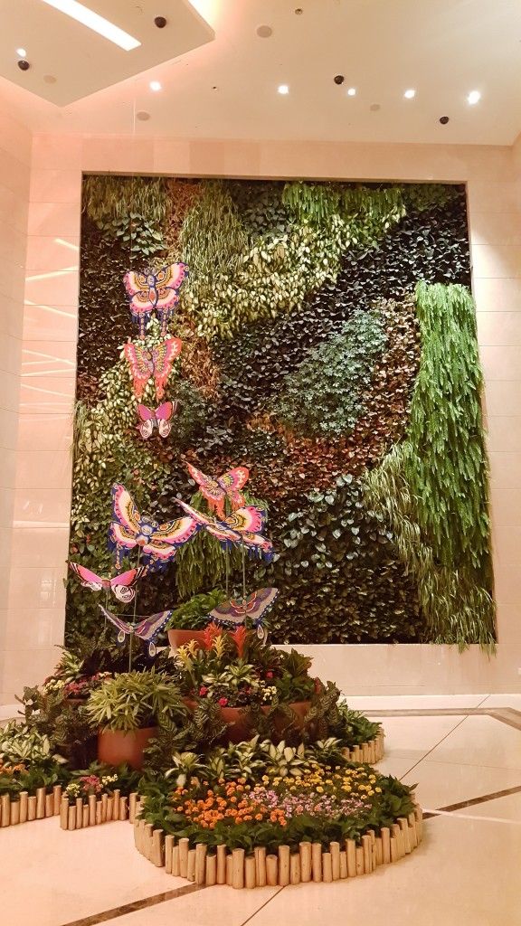 Online photo - InnoGreen Environmental's installation at the Galaxy Macau