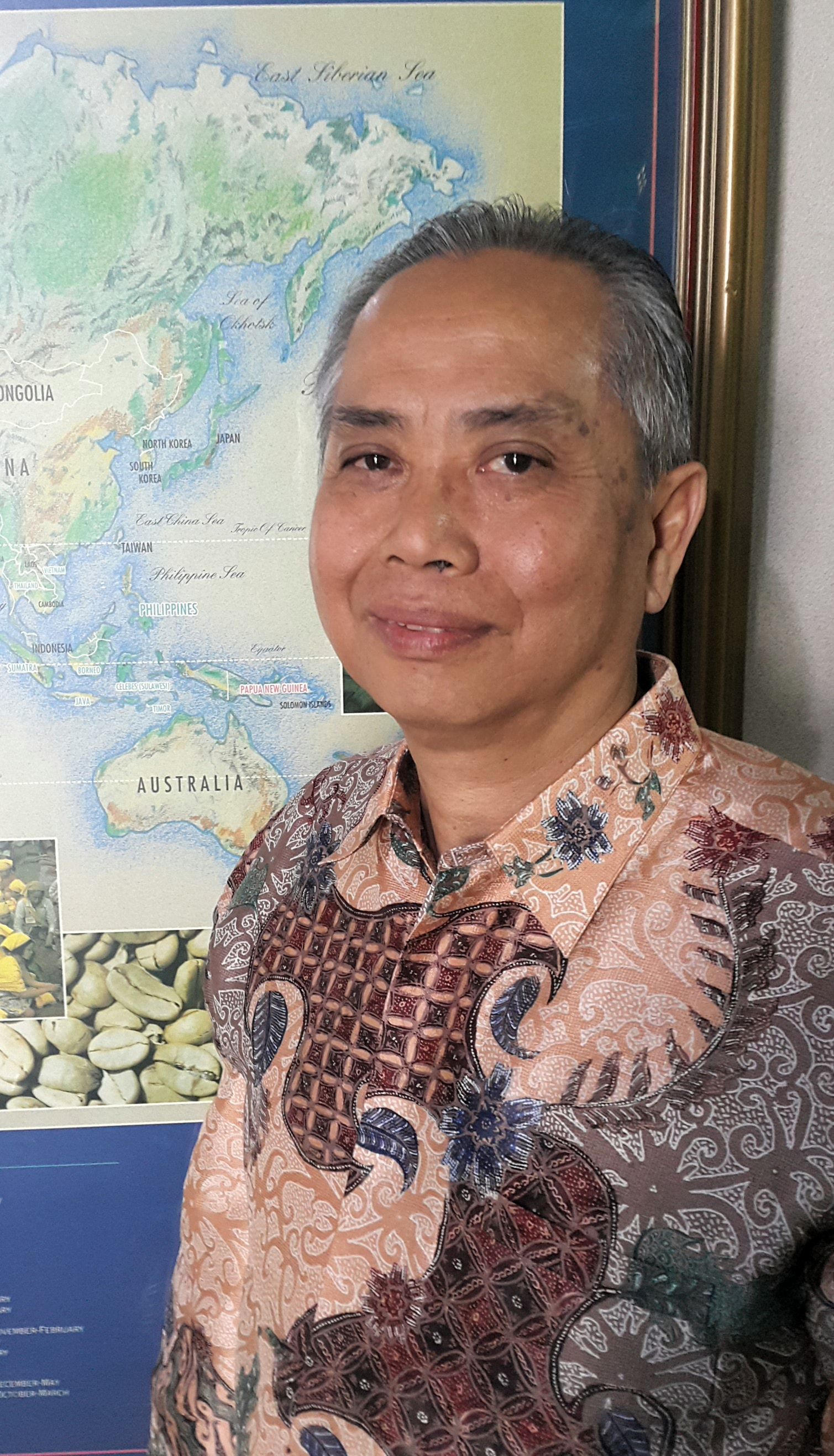 Dr Hutama Sugandhi Chairman Indonesia Coffee Exporters Association