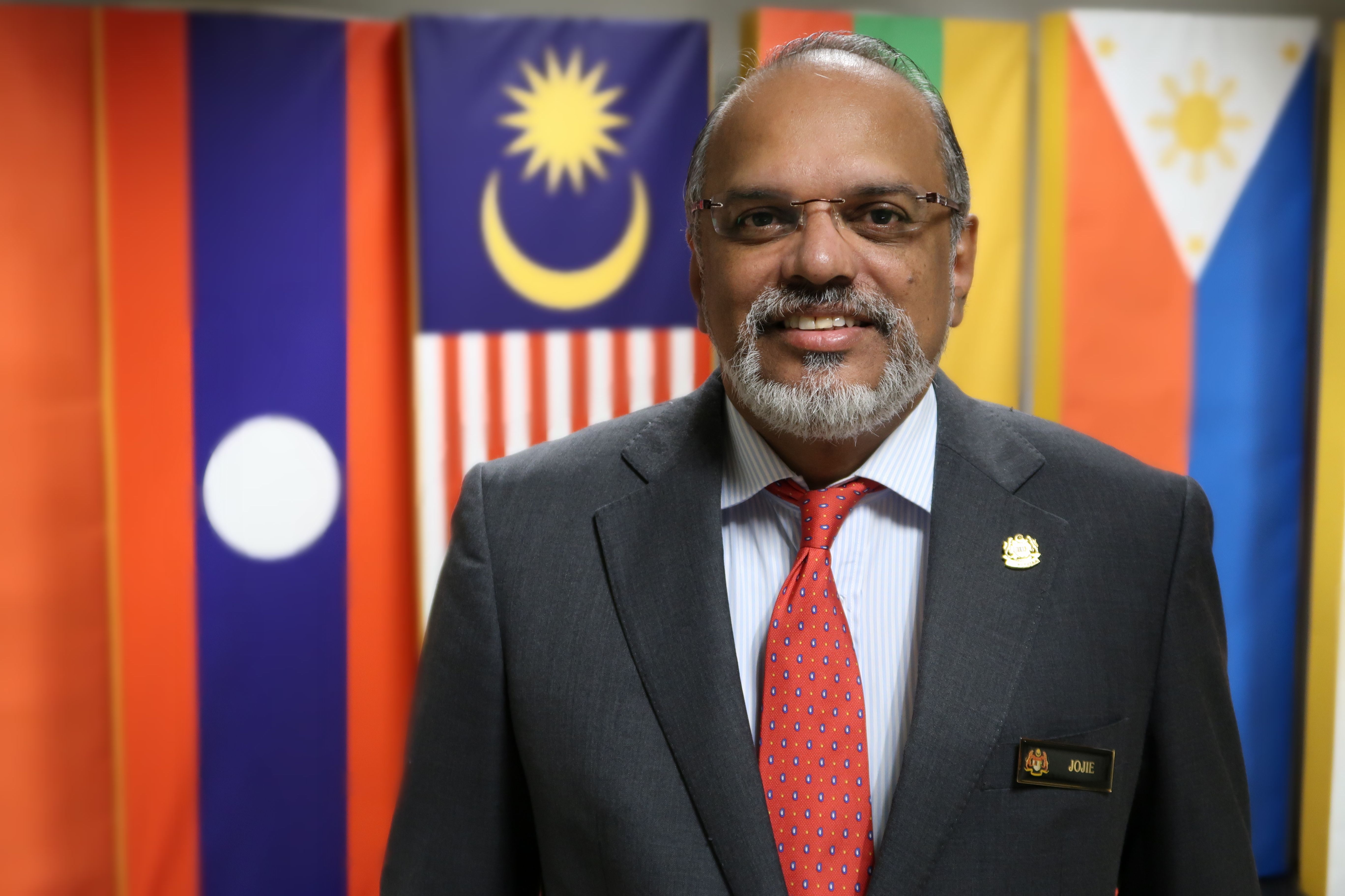 Malaysia BT - Ambassador Jojie Samuel, Director-General, ASEAN - Malaysian National Secretariat