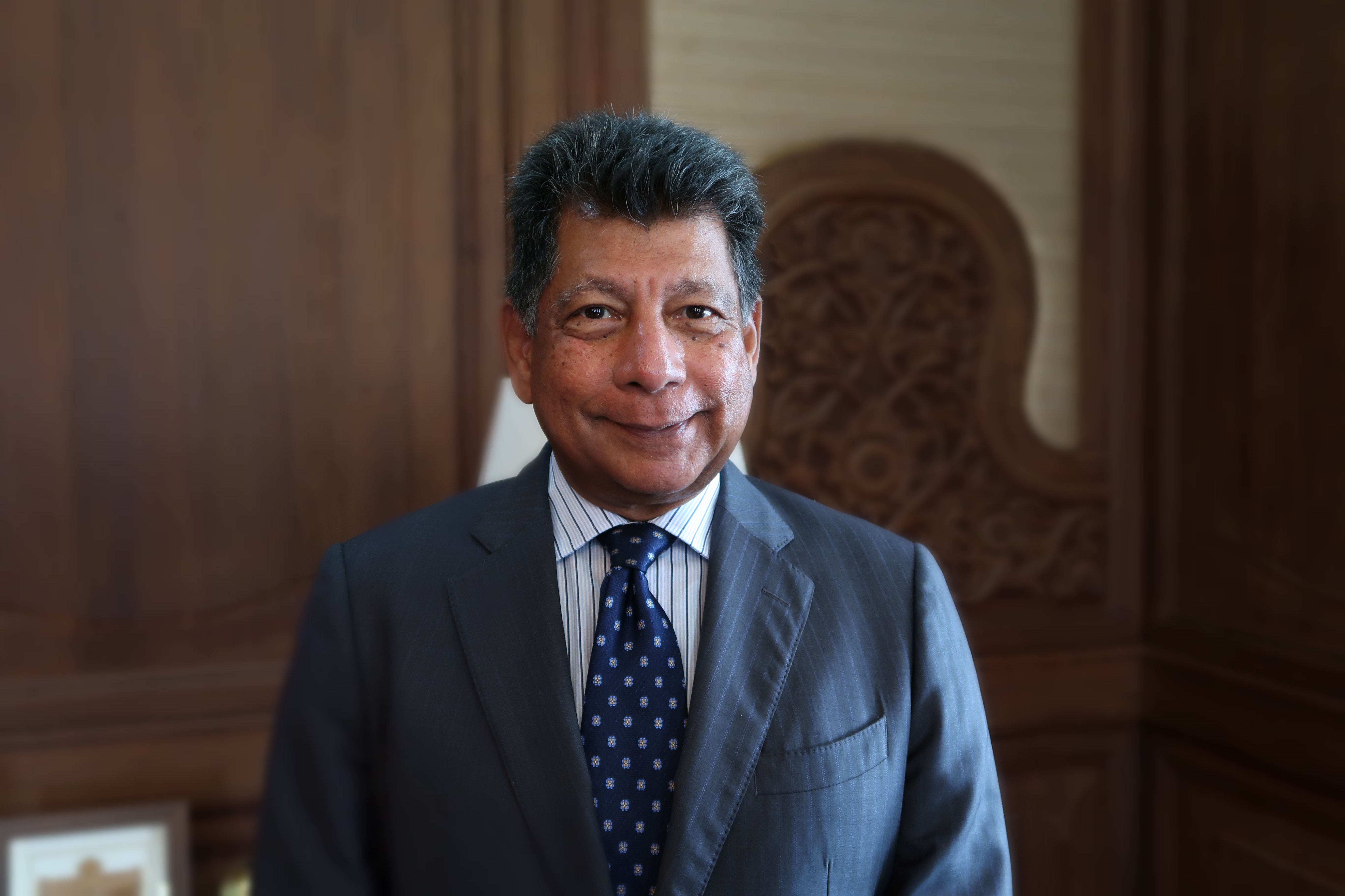 Malaysia BT - Tan Sri Dr. Munir Majid, Chairman, ASEAN Business Advisory Council Malaysia