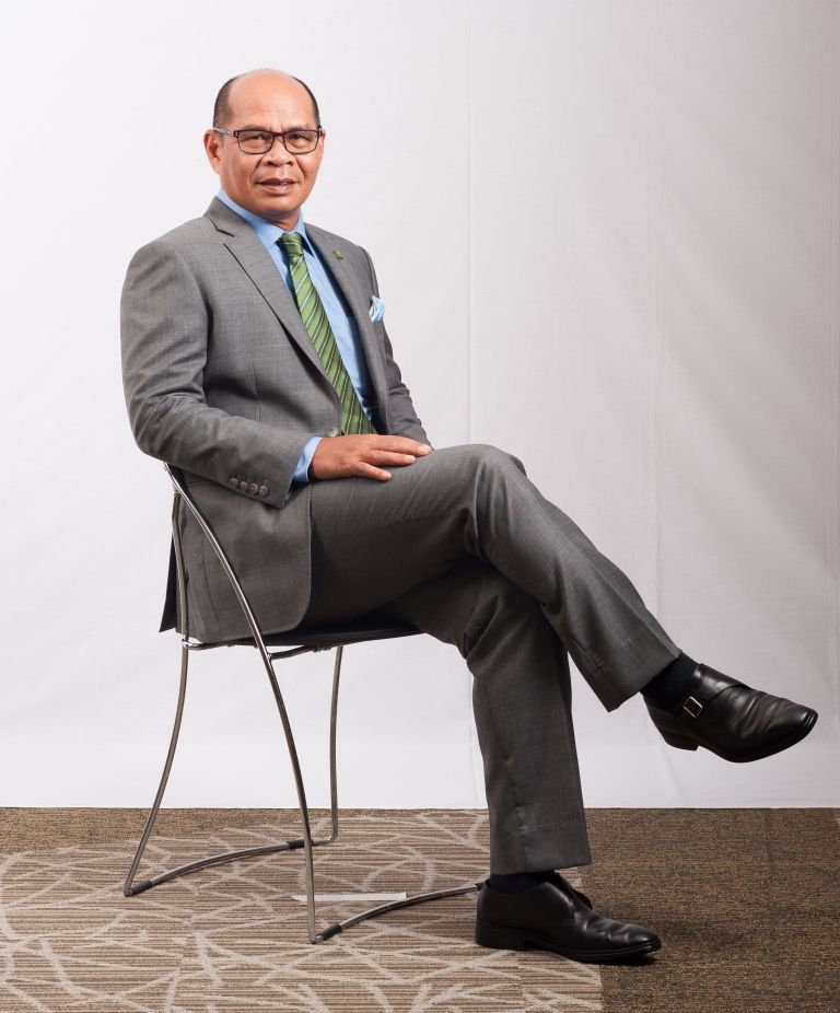 Malaysia - Zainudin Ishak, President and CEO, Malaysian Reinsurance Berhad