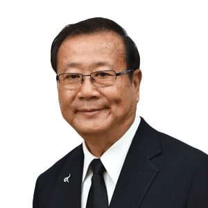 Phairush Burapachaisri, Vice Chairman The Thai Chamber of Commerce, Board of Trade of Thailand.