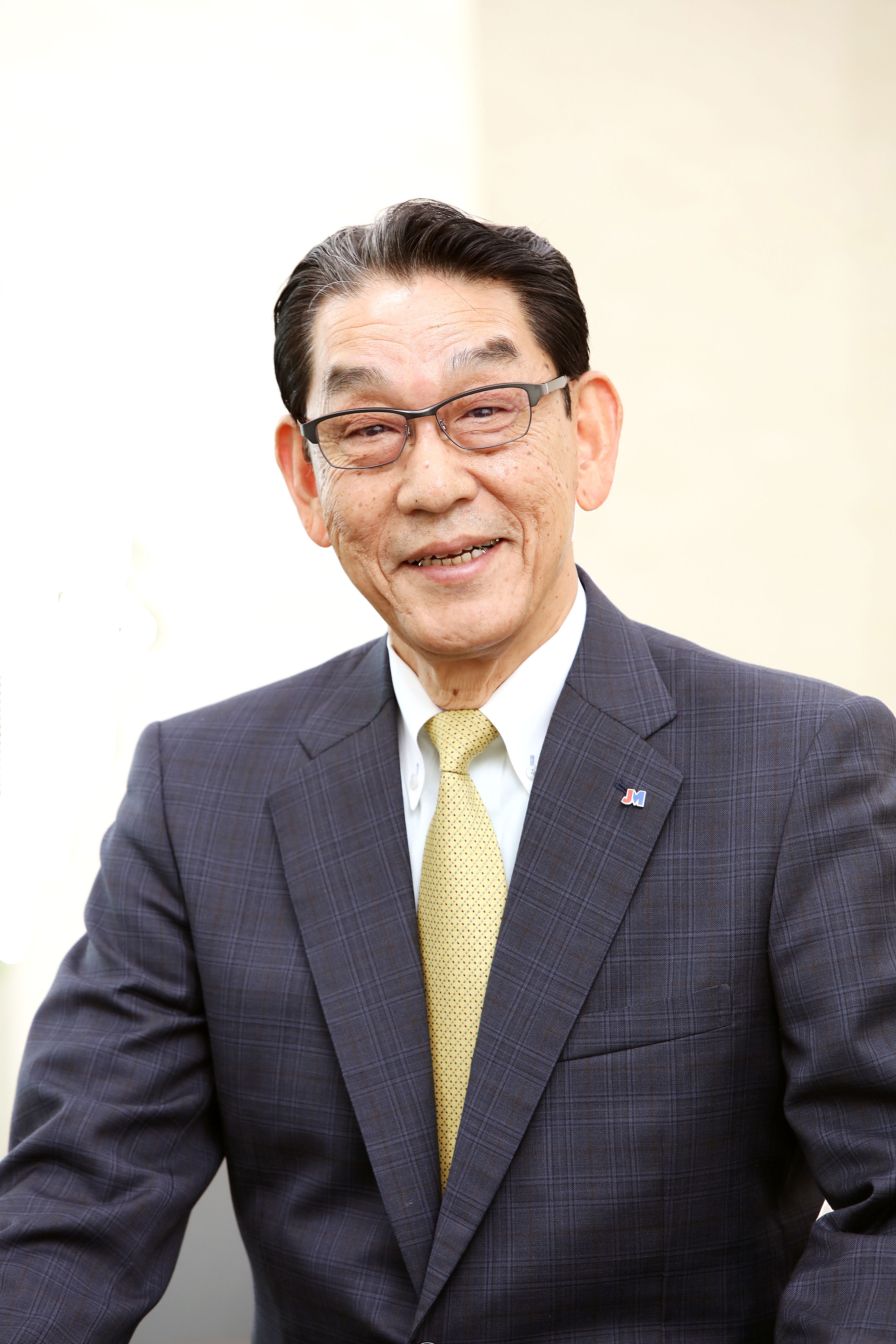 Japan - Hiroaki Wakui, Managing Director of Meiden Asia Pte Ltd and Ko Yamamoto, Managing Director of Meiden Singapore Pte Ltd