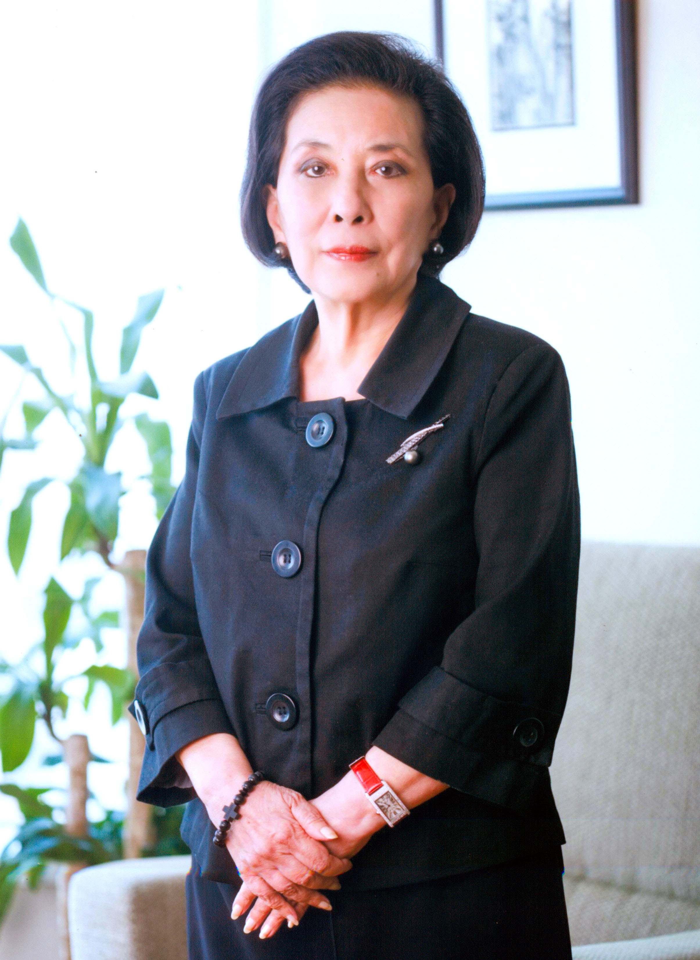 Japan - Hiroaki Wakui, Managing Director of Meiden Asia Pte Ltd and Ko Yamamoto, Managing Director of Meiden Singapore Pte Ltd