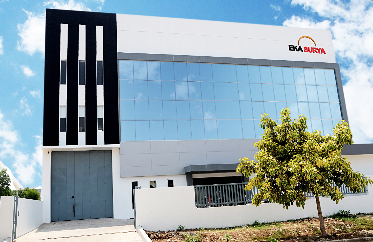 Japan - Hiroaki Wakui, Managing Director of Meiden Asia Pte Ltd and Ko Yamamoto, Managing Director of Meiden Singapore Pte Ltd