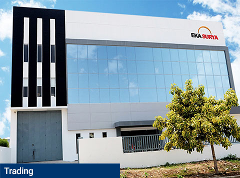 Ekasurya – Delivering products and solutions to help customers achieve their goals
