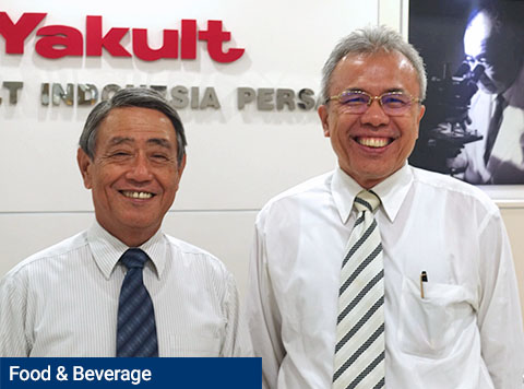 Yakult’s Healthy Growth in Indonesia