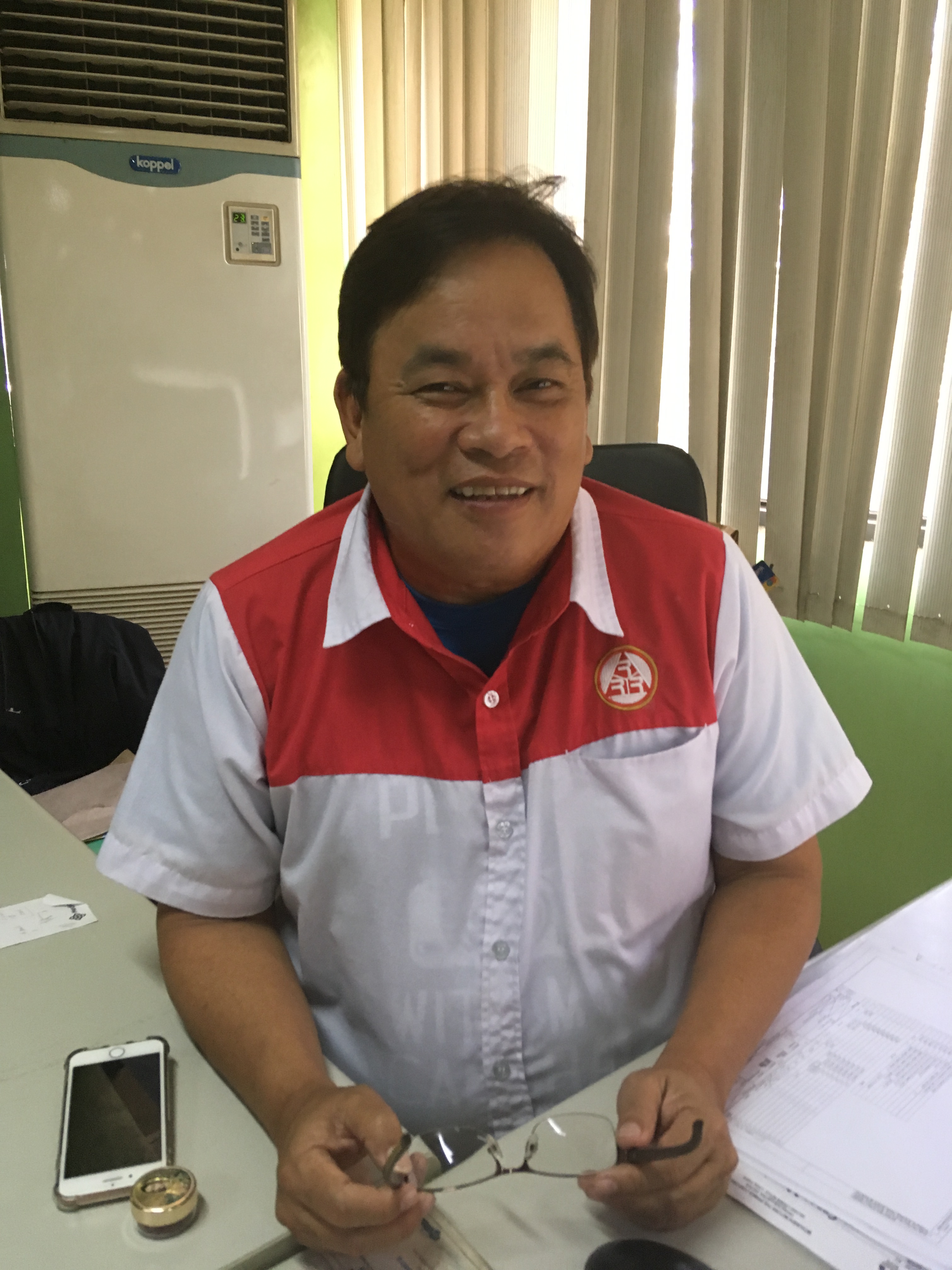 Japan - Hiroaki Wakui, Managing Director of Meiden Asia Pte Ltd and Ko Yamamoto, Managing Director of Meiden Singapore Pte Ltd