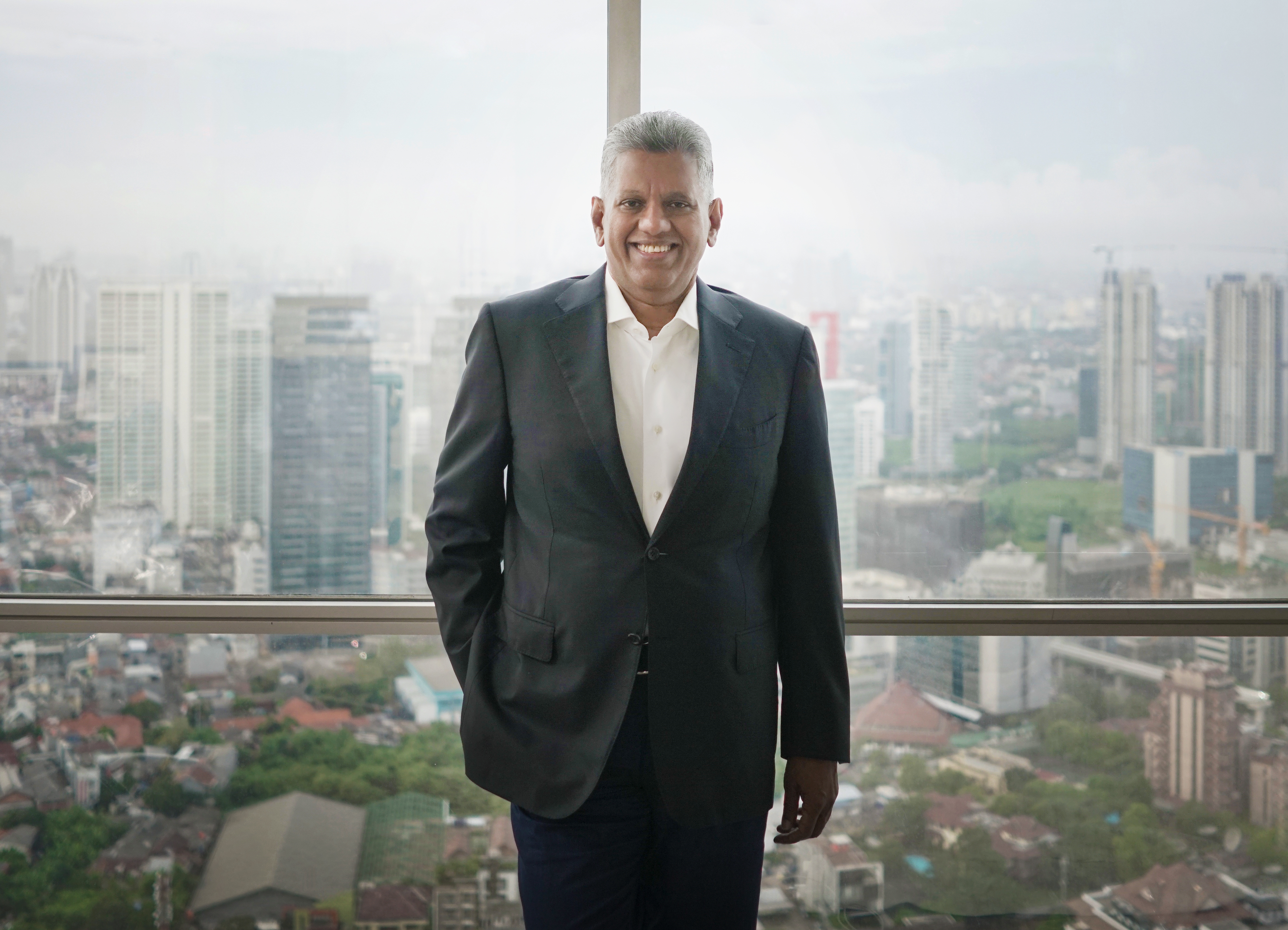 Japan - Hiroaki Wakui, Managing Director of Meiden Asia Pte Ltd and Ko Yamamoto, Managing Director of Meiden Singapore Pte Ltd