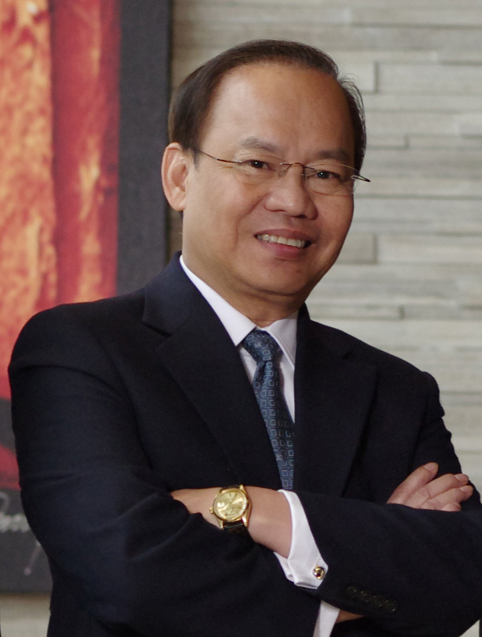 Japan - Hiroaki Wakui, Managing Director of Meiden Asia Pte Ltd and Ko Yamamoto, Managing Director of Meiden Singapore Pte Ltd