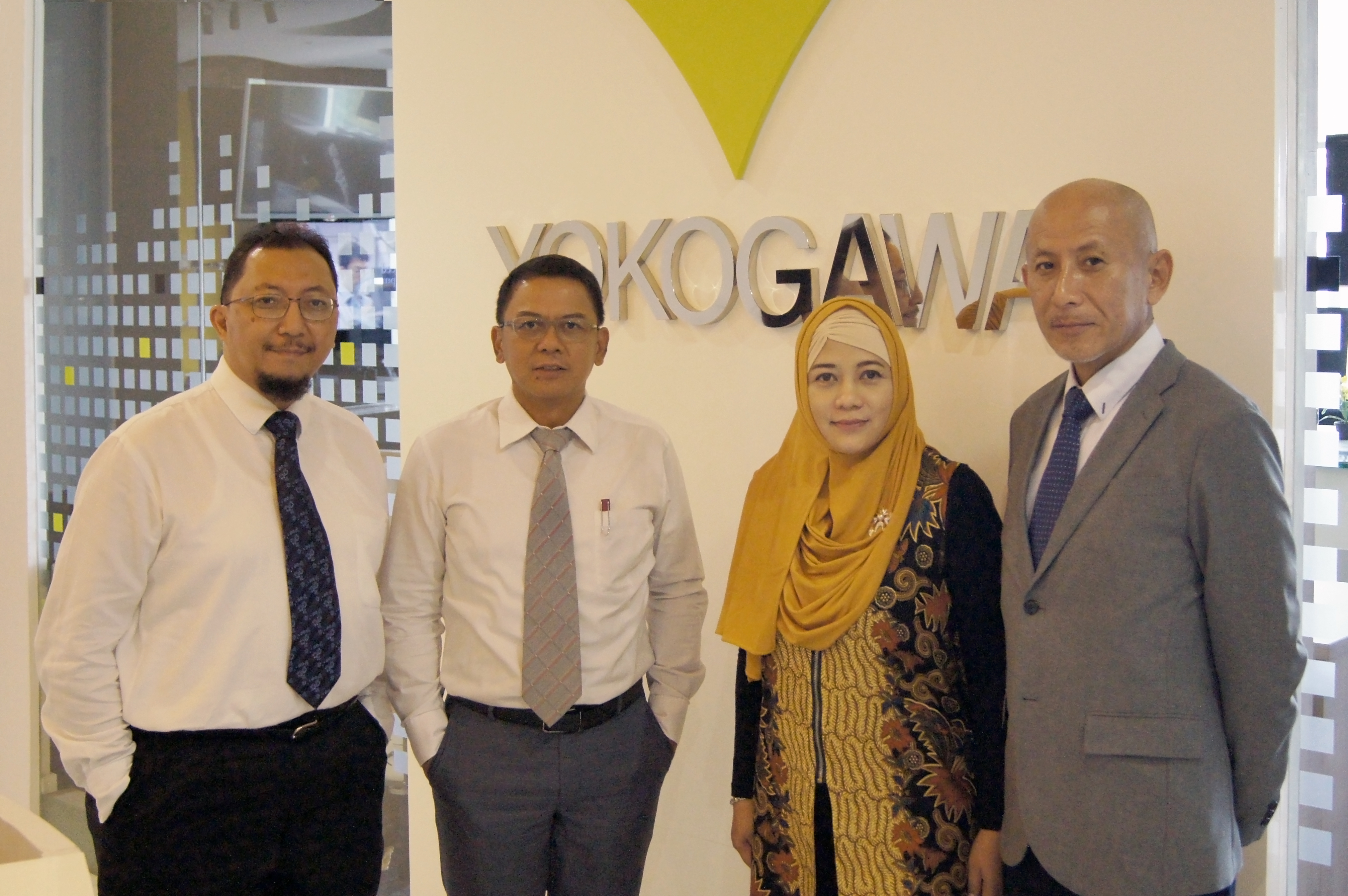 Japan - Hiroaki Wakui, Managing Director of Meiden Asia Pte Ltd and Ko Yamamoto, Managing Director of Meiden Singapore Pte Ltd