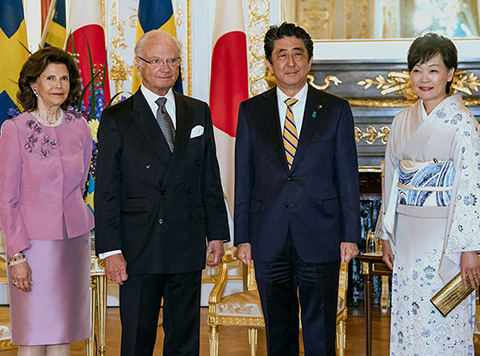 Sweden and Japan — 150 years of collaboration and friendship