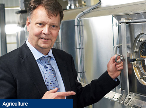 Nurturing sustainable, chemical-free seed treatment