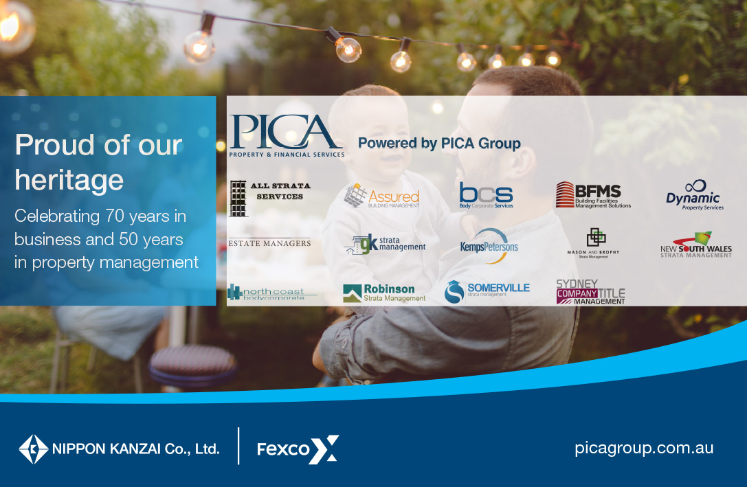 PICA Group Print Ad