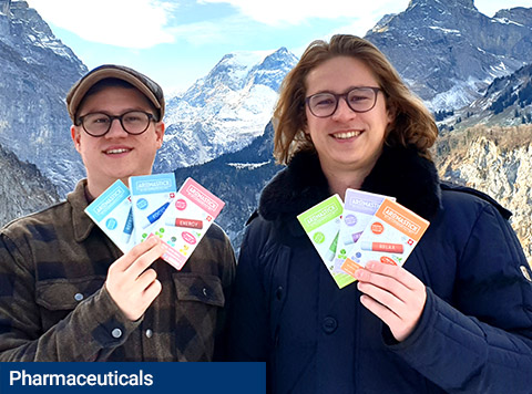 Young Swiss entrepreneurs enjoy the smell of success in Japan