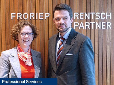 Froriep Legal and Rentsch Partner: An innovative legal alliance