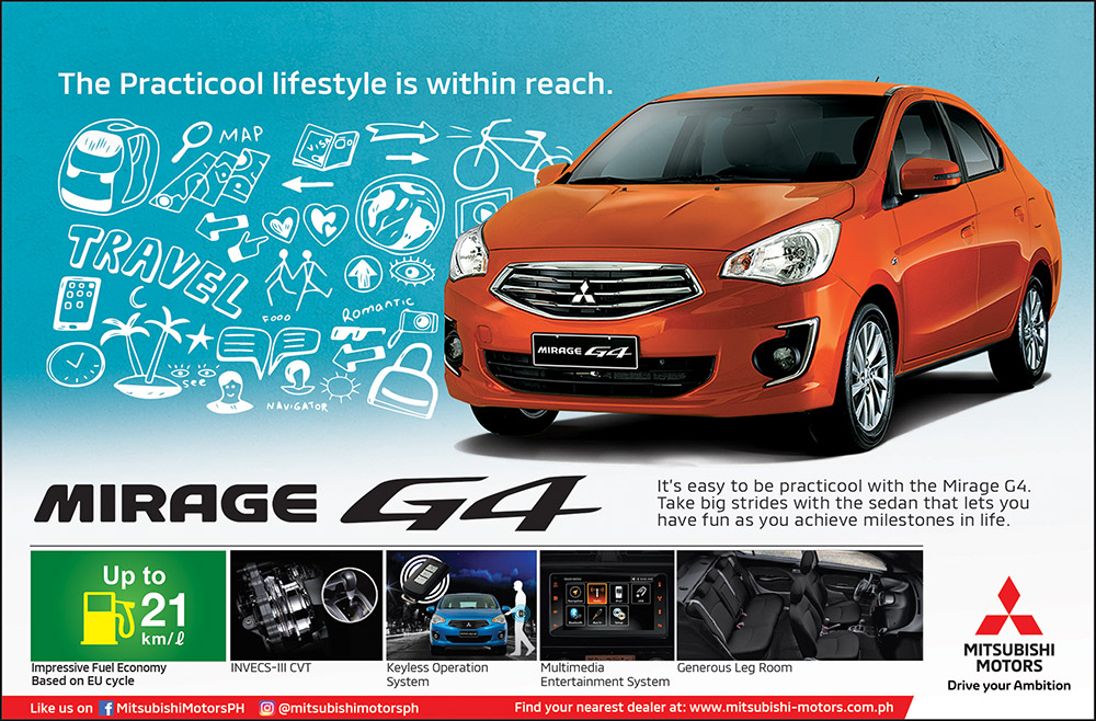 Mitsubishi Motors Philippines Ad