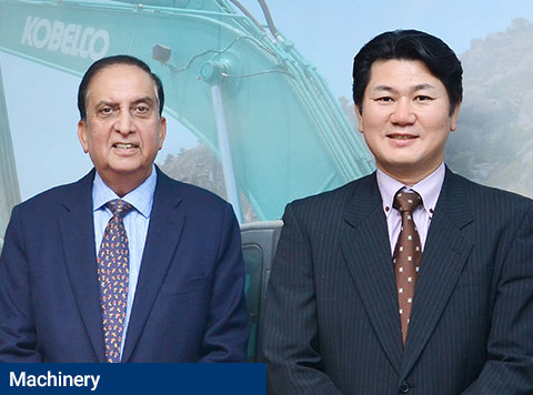 Kobelco contributes to India’s growth story