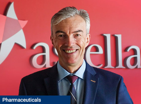 Astellas Pharma focuses on patients and its employees