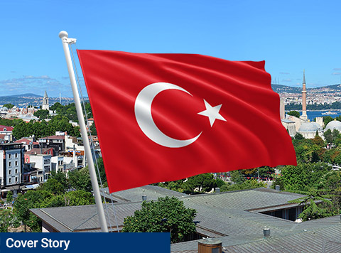 Turkey: Japan’s gateway to the world