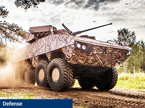 Patria gears up for success armed with new technologies