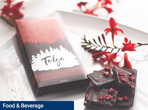 Handmade chocolate with Nordic berries and wild Arctic flavors acclaimed in Asia