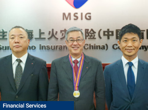 Safeguarding clients and contributing to a stronger Japan-China relationship